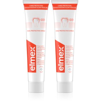 Elmex Caries Protection pasta de dinti protecție impotriva cariilor cu flor - imagine 2